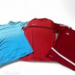 Men’s small athletic top bundle